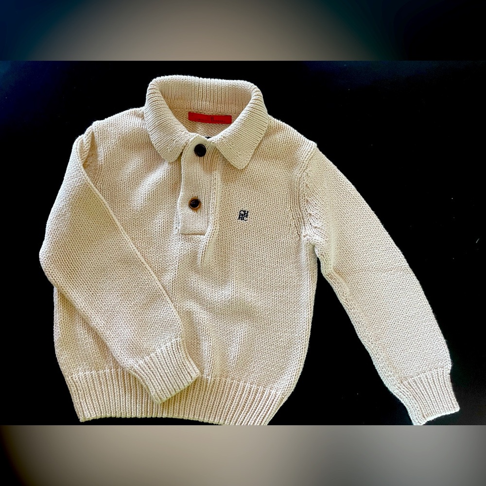 Carolina Herrera Kids sweater size 4 made in Spain
